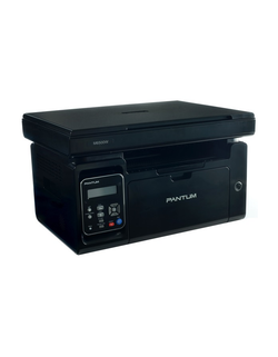 Pantum M6500W, P/C/S, Mono laser, А4, 22 ppm (max 20000 p/mon), 600 MHz, 1200x1200 dpi, 128 MB RAM, paper tray 150 pages, USB, WiFi, start. cartridge 1600 pages (black)