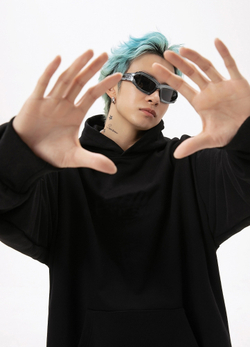 Худи STUFF "Basic" Черный