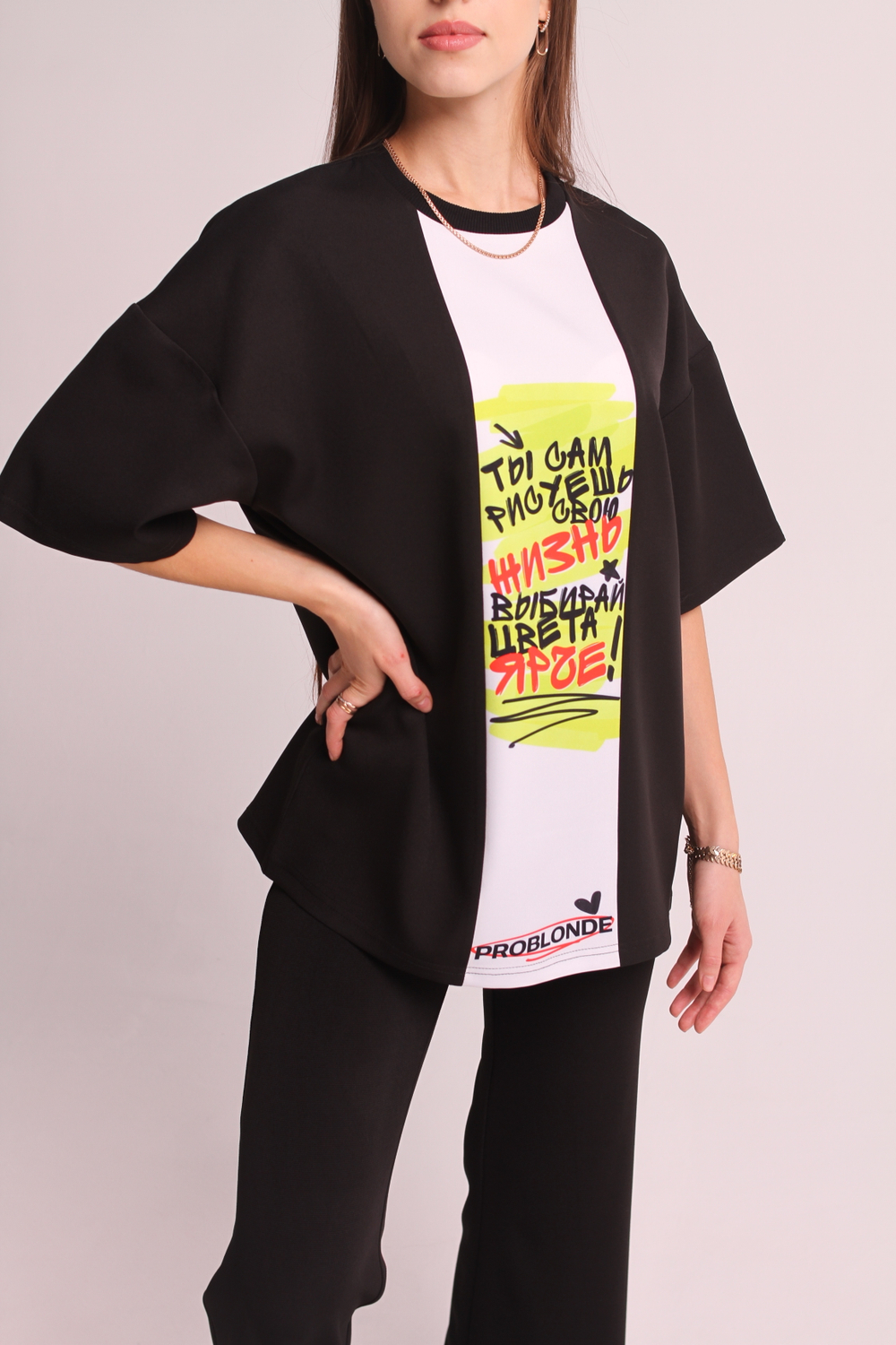 ФУТБОЛКА NUMERO 1 print Colour