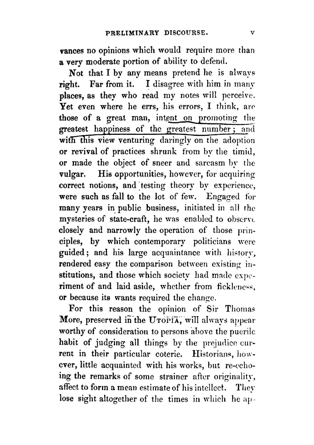 Utopia; or, The happy republic; a philosophical romanc | Thomas More