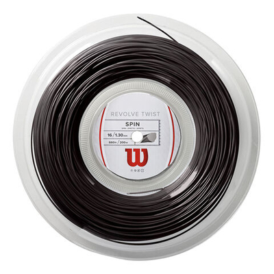 Струны теннисные Wilson Revolve Twist String Reel 200m - Grey