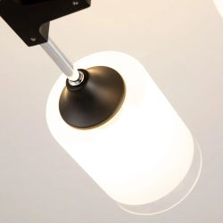 Citilux Эрик CL136145 Люстра потолочная Чёрная