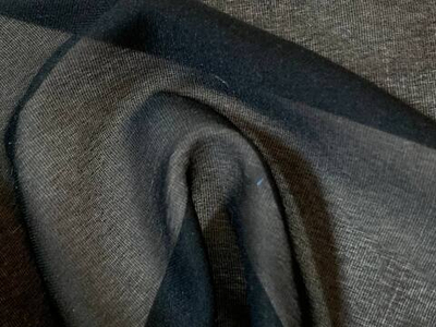 Дублерин эластичный, ш. 150 см, 18 г/м2, чёрный