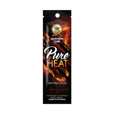 Крем для загара в солярий SUN LUXE Pure Hot 18x