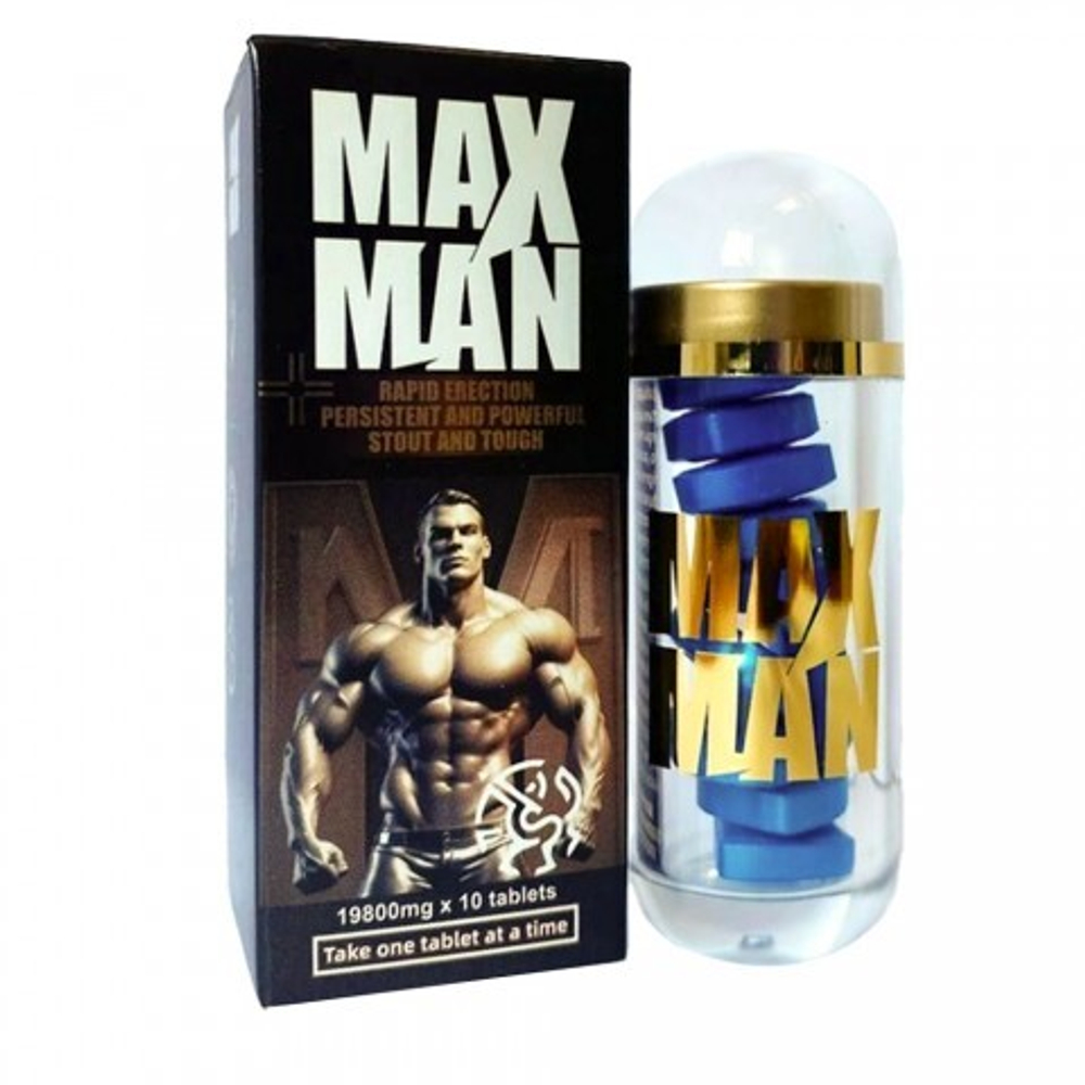 Возбуждающий препарат для мужчин MAX MAN
