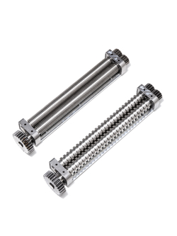 Электрическая машинка для раскатки теста без лапшерезка AKITAJP DZM-300C промышленная