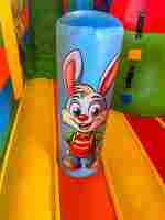 Коммерческий надувной батут «Добрая русская сказка 3», 8*4*5 м.