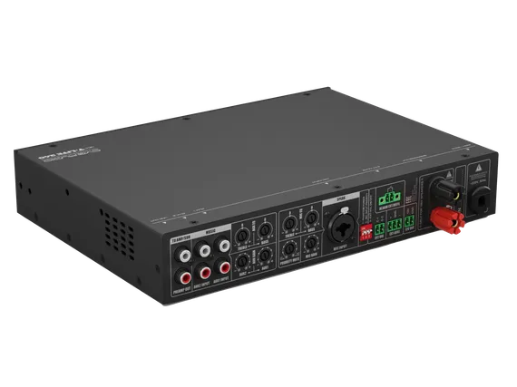 CVGAUDIO NEXT T-LITE 240 профессиональный микшер-усилитель, мощность 240W/100V