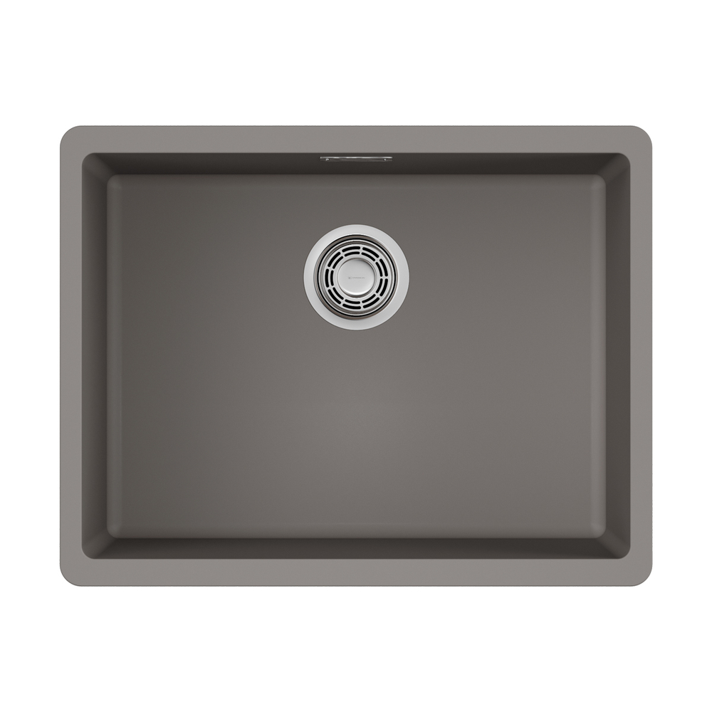 кухонная мойка Omoikiri Kata 54-U-GR Artgranit/leningrad grey