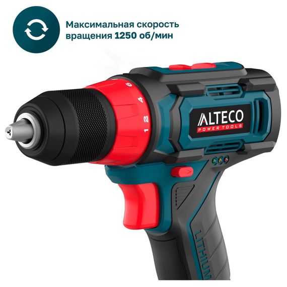 Шуруповерт ALTECO дрель аккумуляторная CD 21-35 купить в Москве и Московской области по низкой цене с доставкой по России — (3) Шуруповерт ALTECO дрель аккумуляторная CD 21-35 — (3)