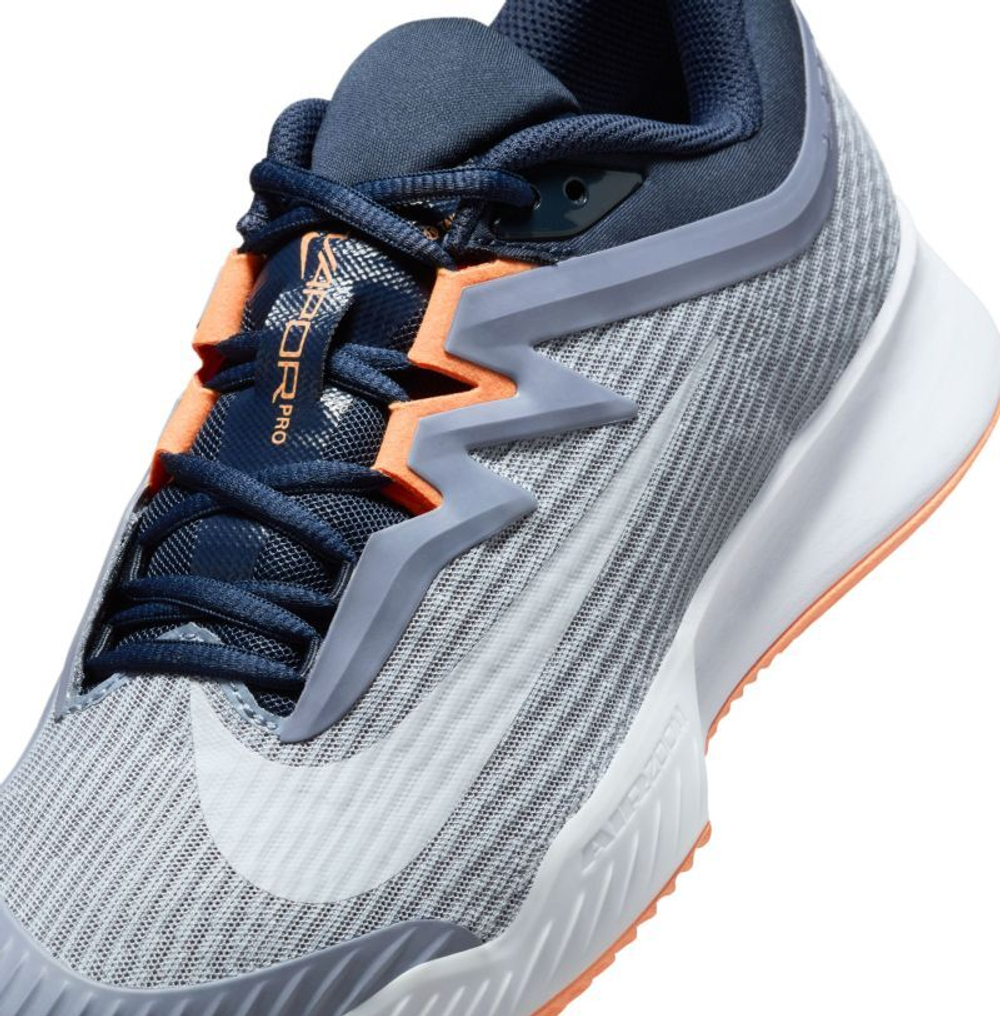 Мужские кроссовки теннисные Nike Zoom Vapor Pro 3 Clay - серый