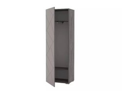 НМ 011.18 Шкаф Summit / ясень анкор темный / софт графит