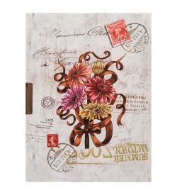 NB-12/1 Блокнот с ручкой «Цветочное очарование»