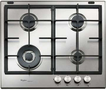 Варильна поверхня газова WHIRLPOOL GMF 6422/IXL