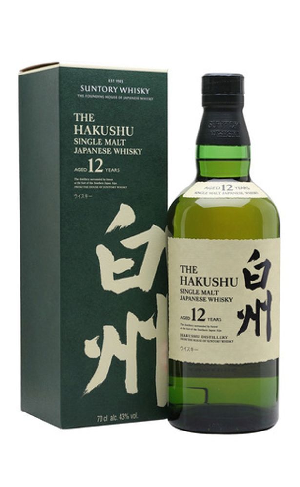 Suntory, Hakushu 12 Years