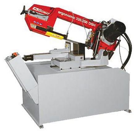 Ленточнопильный отрезной станок Bomar Ergonomic 320.250 DGH