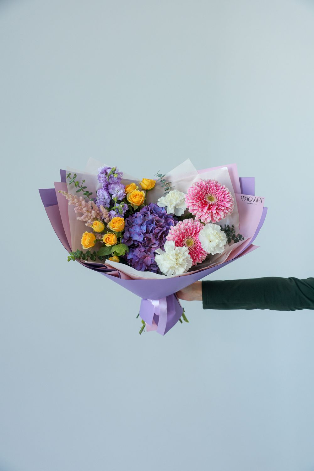 Букет "Незабываемый"