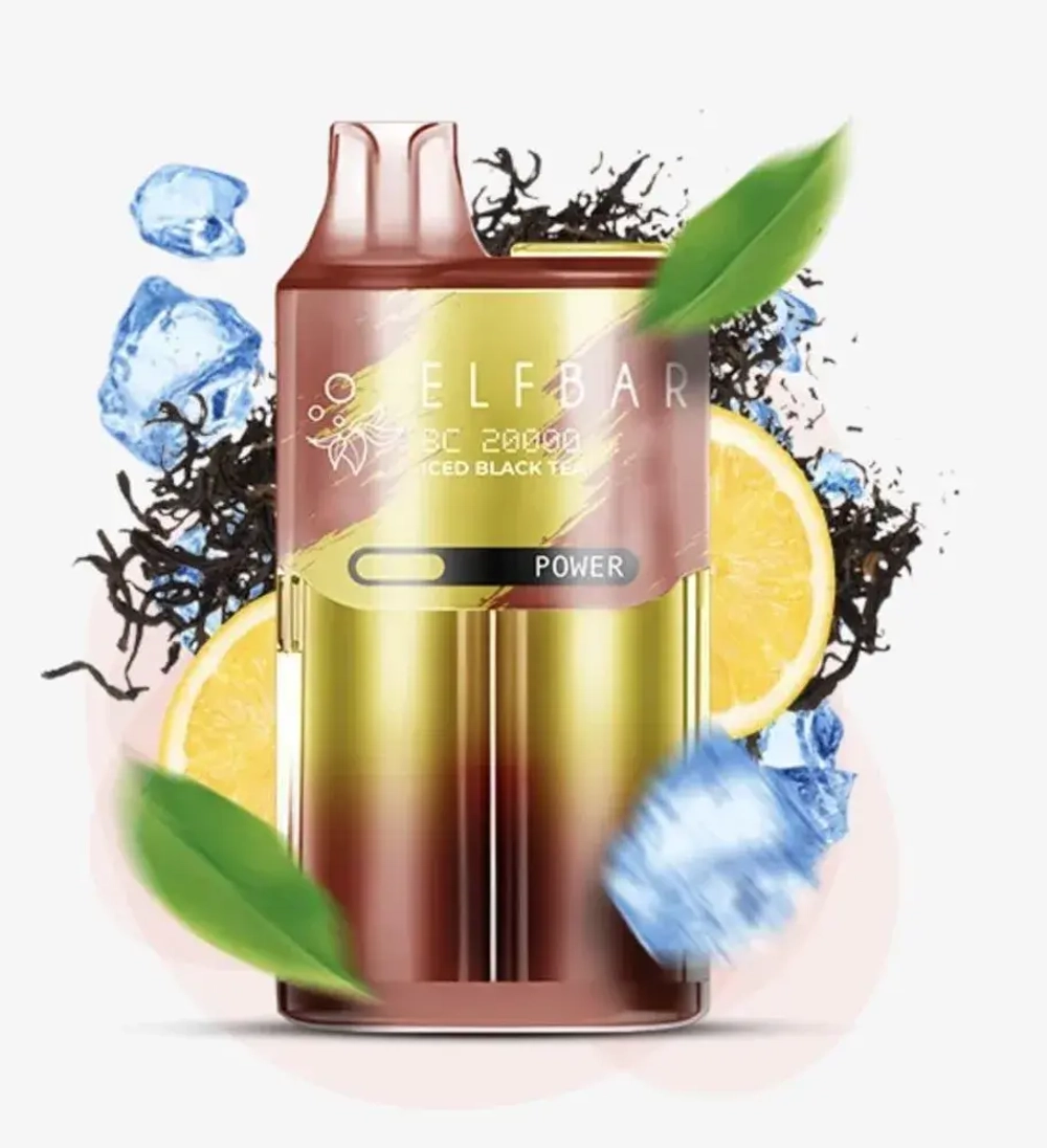 ELF BAR BC20000 - Iced Black Tea (5% nic)