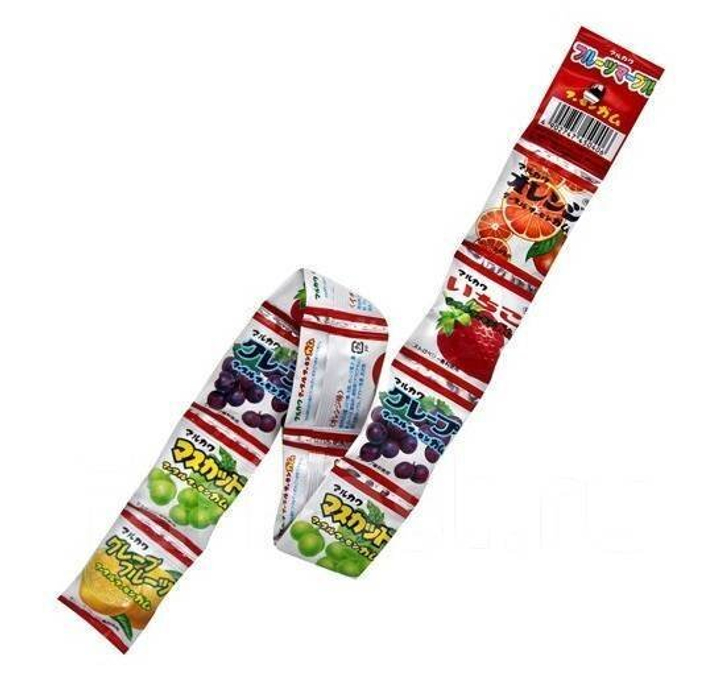 Жевательная резинка Marukawa Ассорти фруктовых вкусов (лента) 54 г