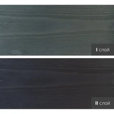 Морилка для дерева ЭБЕНОВОЕ ДЕРЕВО, Новбытхим 500мл, пропитка на водной основе, окарас бумажной лозы