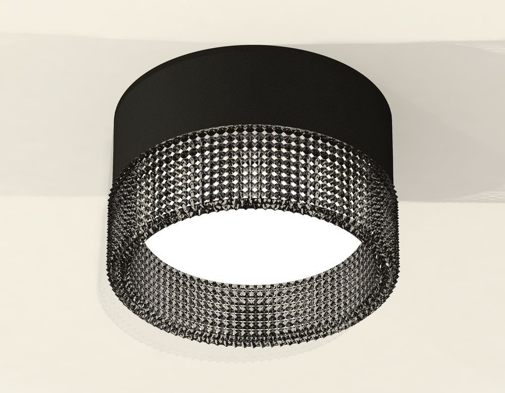 Ambrella Комплект накладного светильника с композитным хрусталем Techno XS8102031