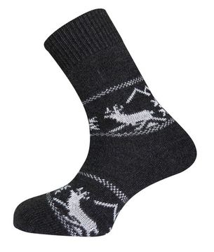 Носки унисекс Guahoo G52-2613CW, серый