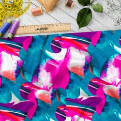 Ткань дюспо уходящий женский силуэт