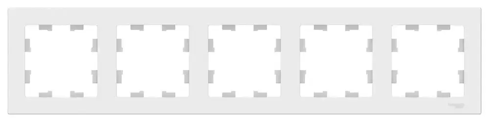 ATLASDESIGN 5-постовая РАМКА, универсальная, ЛОТОС