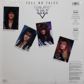 TNT / Tell No Tales (LP)