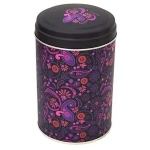 Банка жестяная Бута (Лиловая) 1,1л