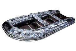 Лодка Адмирал 380 камуфляж