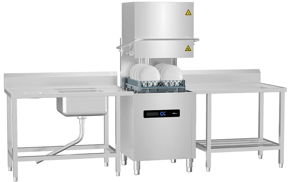 Купольная посудомоечная машина Haier HDW60C
