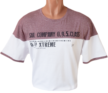 Большая футболка OFF (Турция) MODAL. Р-ры 56-62