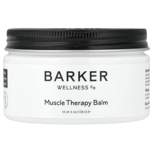 Barker Wellness Co, бальзам для восстановления мышц, 120 мл (4 унции)