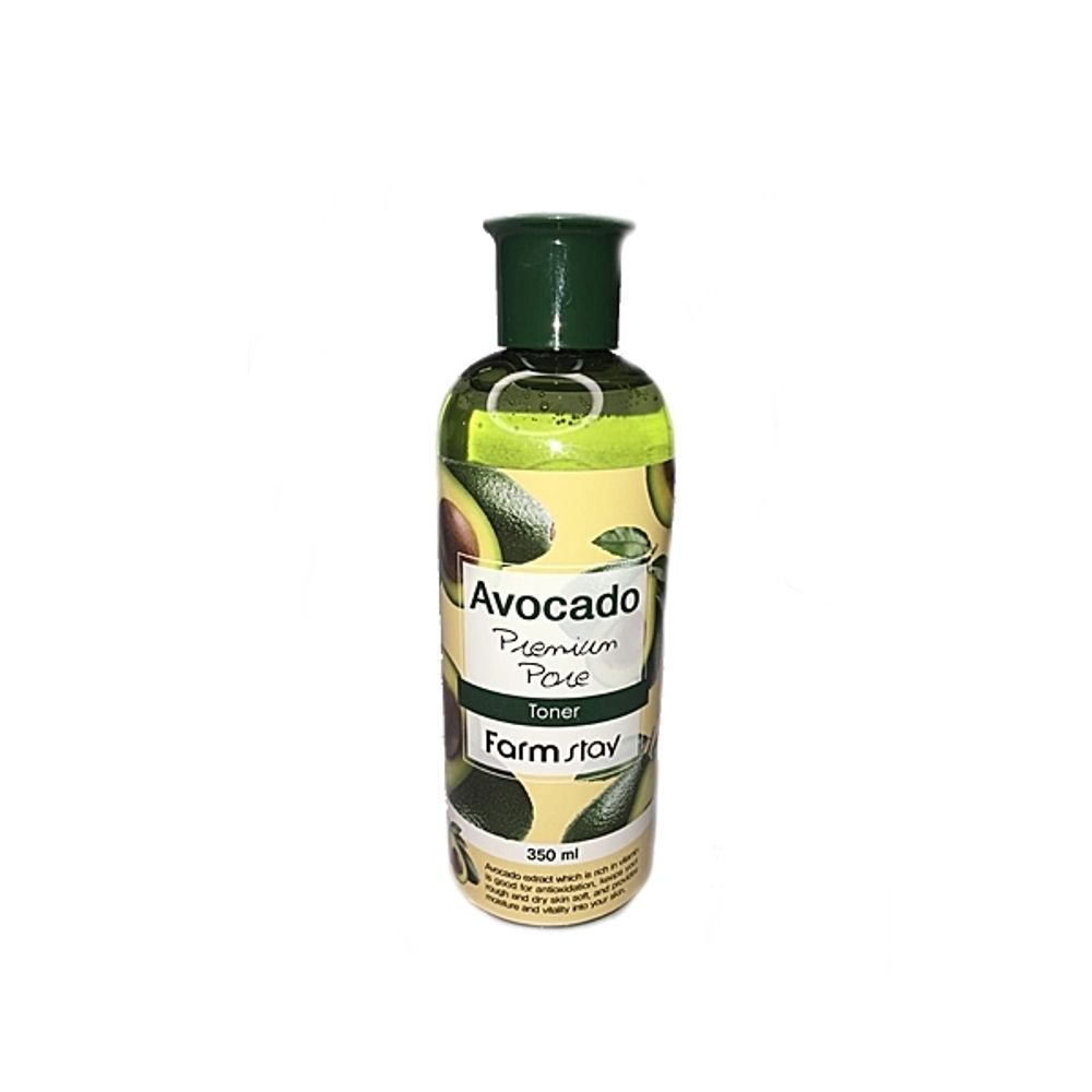 Тонер для лица с экстрактом авокадо FARMSTAY Avocado Premium Pore Toner 350 мл