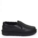 Ugg Men Stitch Slip - Leather Black