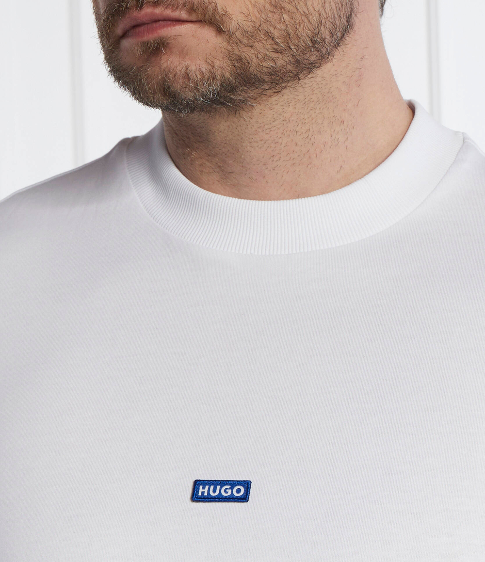 Футболка Nieros Hugo Blue - белый(50509991)