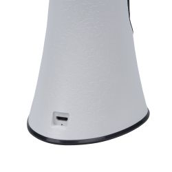 TLD-564 White-Black-LED-500Lm-3000-6000K-Dimmer-NightLight Светильник настольный с ночником. 8W. Сенсорный выключатель. Диммер. Белый с черным. ТМ Uniel