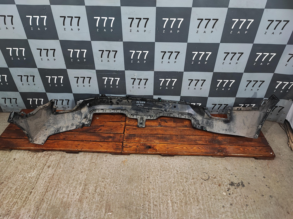 Юбка заднего бампера Hyundai Creta 1 (GS) 16-21 Б/У Оригинал 86612M0000