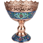 Медная ваза конфетница в персидском стиле Arahonar 16565494 ручная роспись Иран
