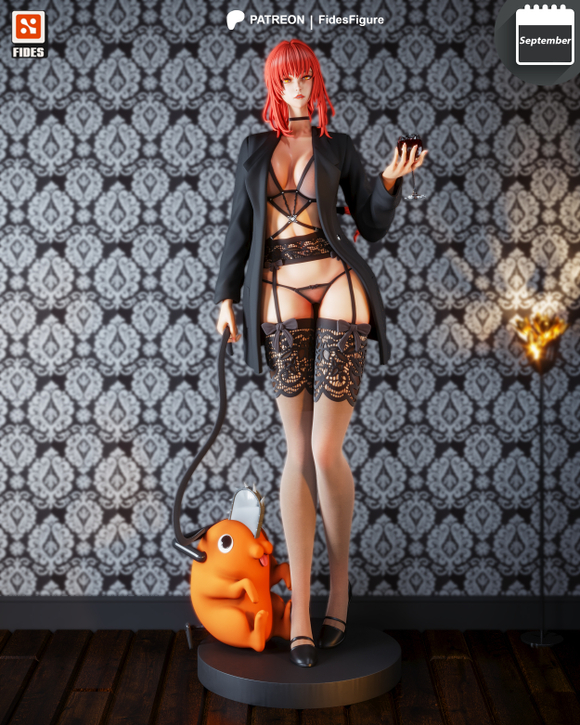 Макима Человек Бензопила MAKIMA CHAINSAW MAN