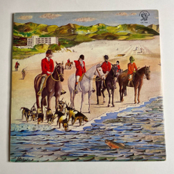 Винтажная виниловая пластинка LP Genesis Foxtrot (UK 1972) Watcher Of The Skies