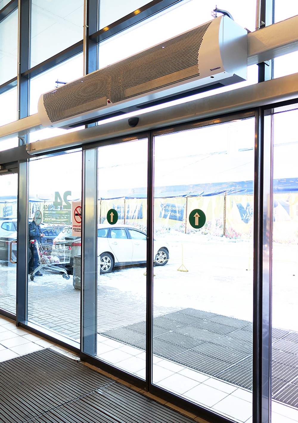 Тепловая завеса КЭВ-24П4044E