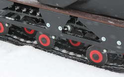 Мотобуксировщик PAXUS 550 AVANT 9 л.с.