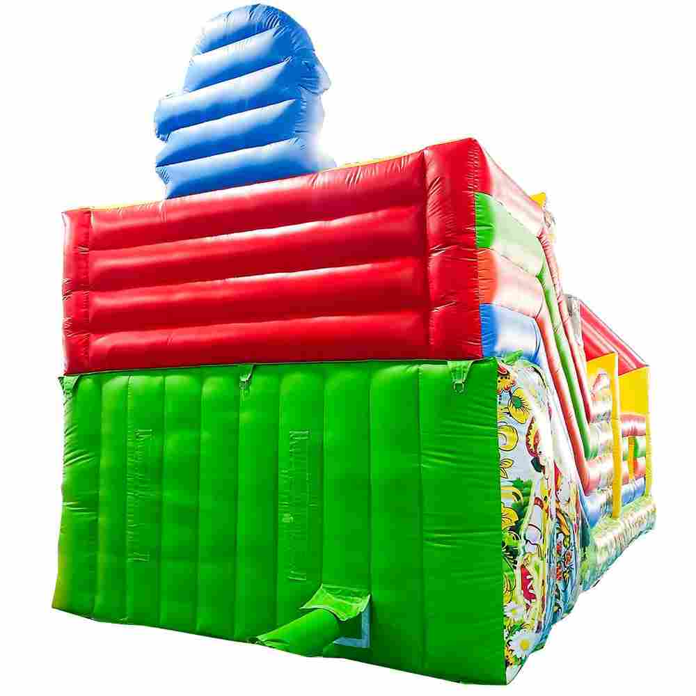 Коммерческий надувной батут «Добрая русская сказка 2», 8*4*5 м