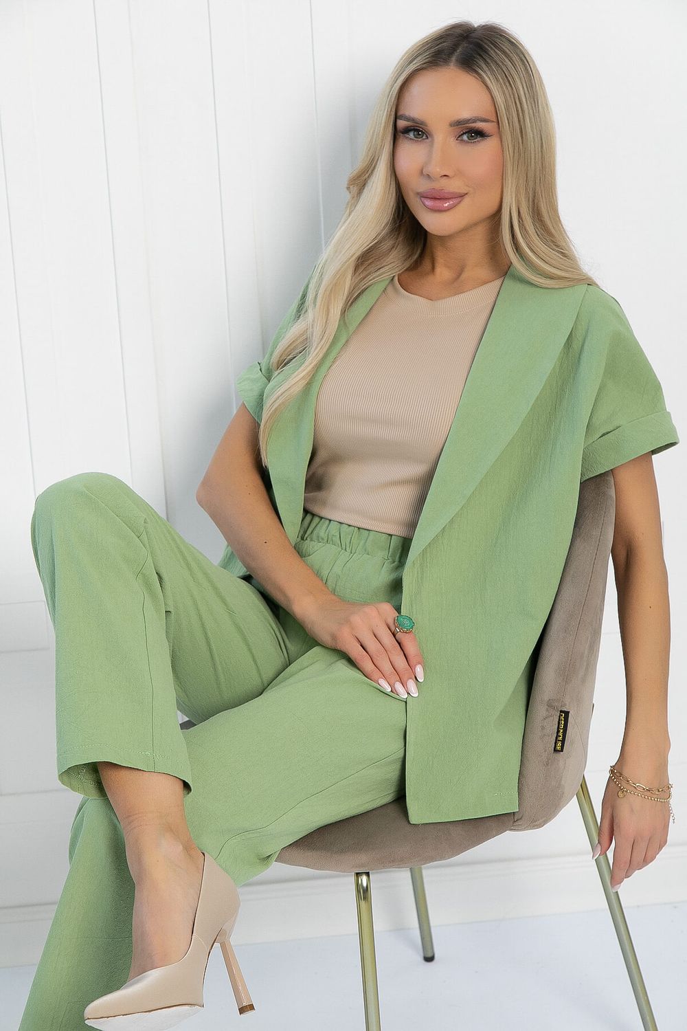 Костюм Кристиана (зеленый) К13075-4М LT Collection