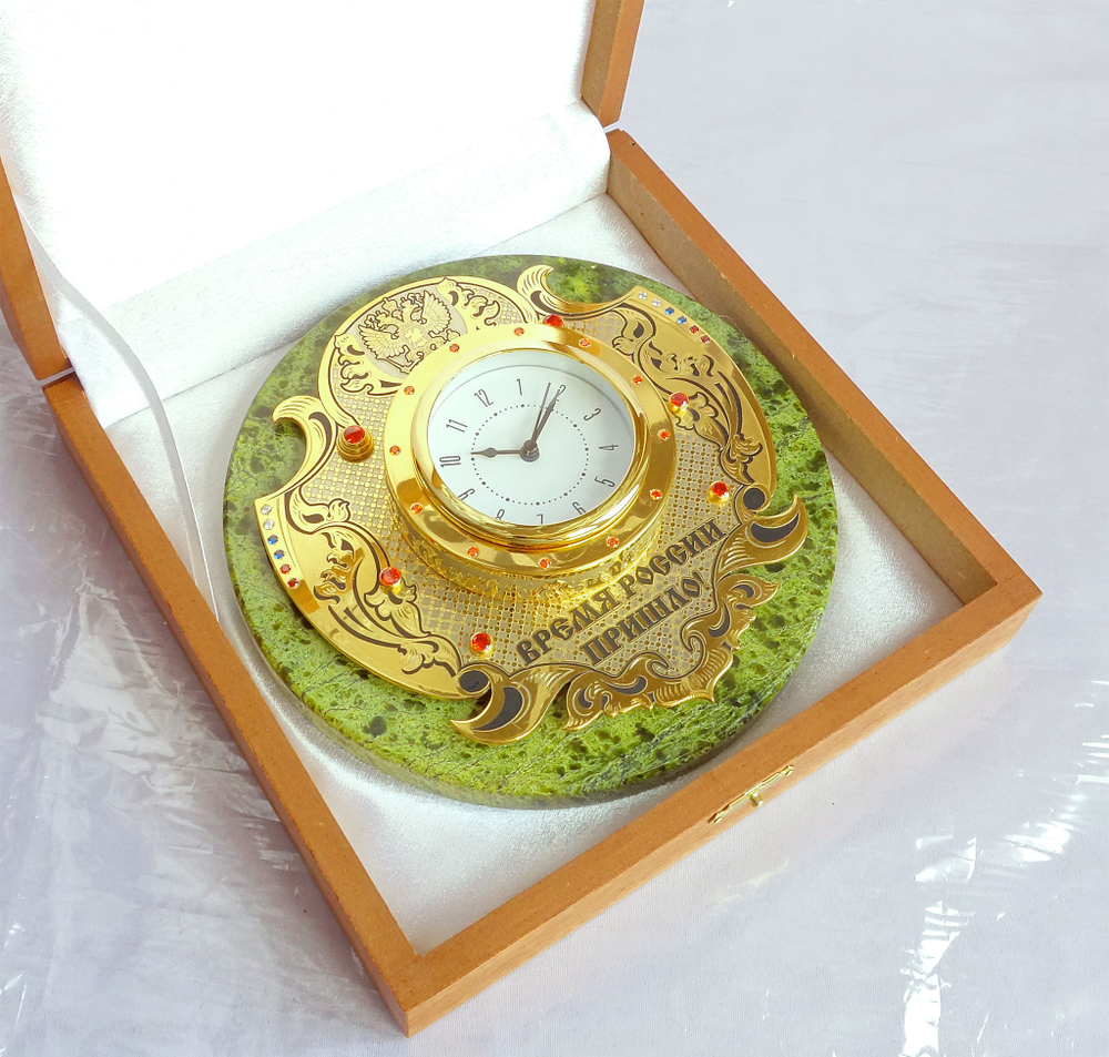 Часы "Время России"