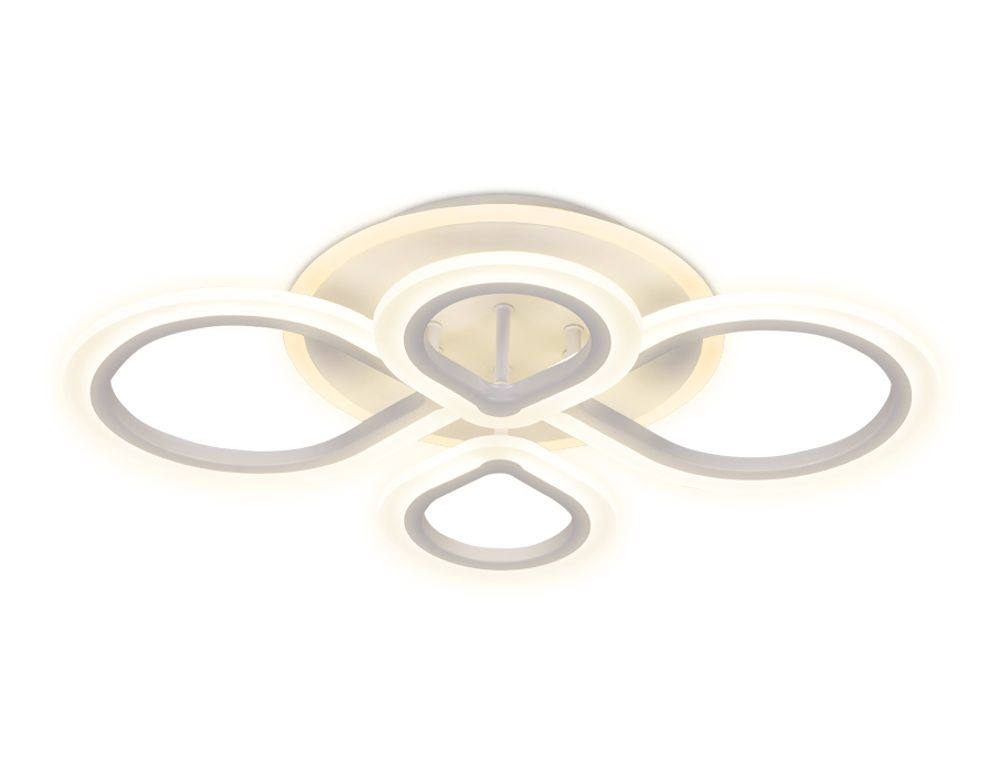 Ambrella Потолочный светодиодный светильник с пультом Original FA520