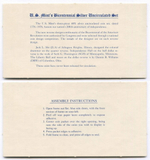 Набор 1, 1/2 и 1/4 доллара 1976 год (S). США. 200-летие Декларации независимости. Серебро. UNC в родной запайке и конверте