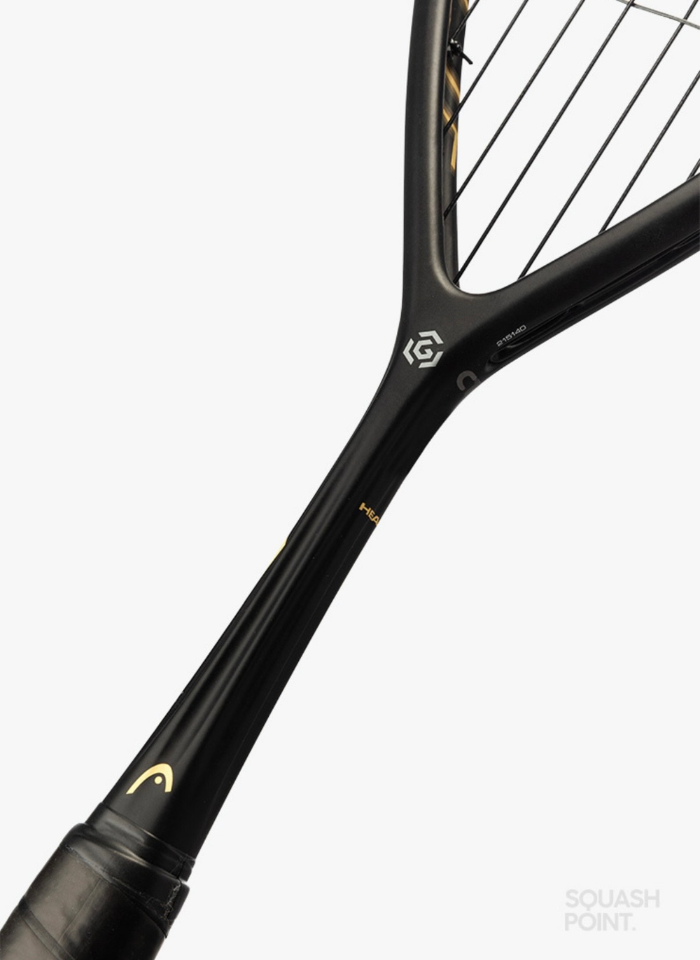 HEAD, Speed 125 XTR (SMU-INT) GRAPHENE 360, Squash Racket